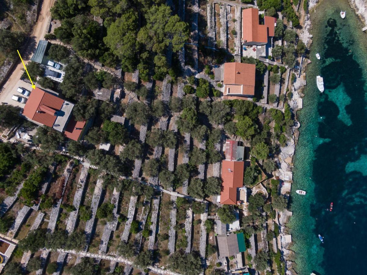 Olive'S Garden House Villa Vela Luka Eksteriør bilde