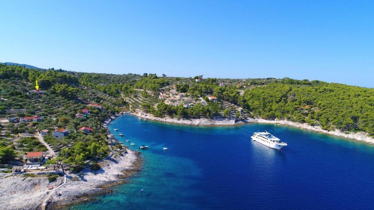 Olive'S Garden House Villa Vela Luka Eksteriør bilde